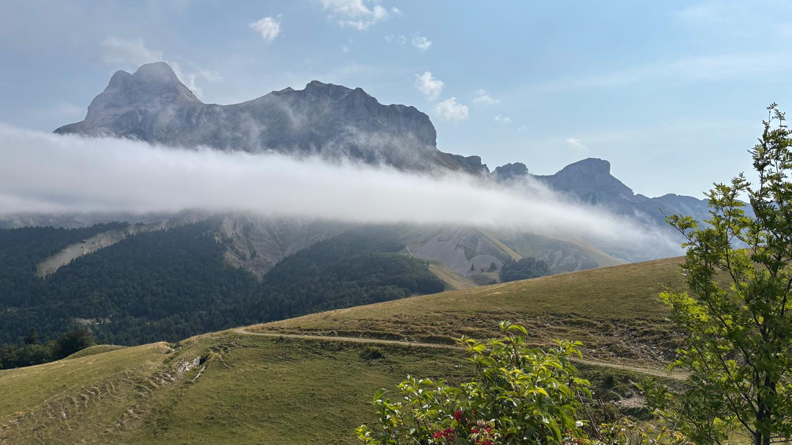 Camp Tréminis dans le Triève