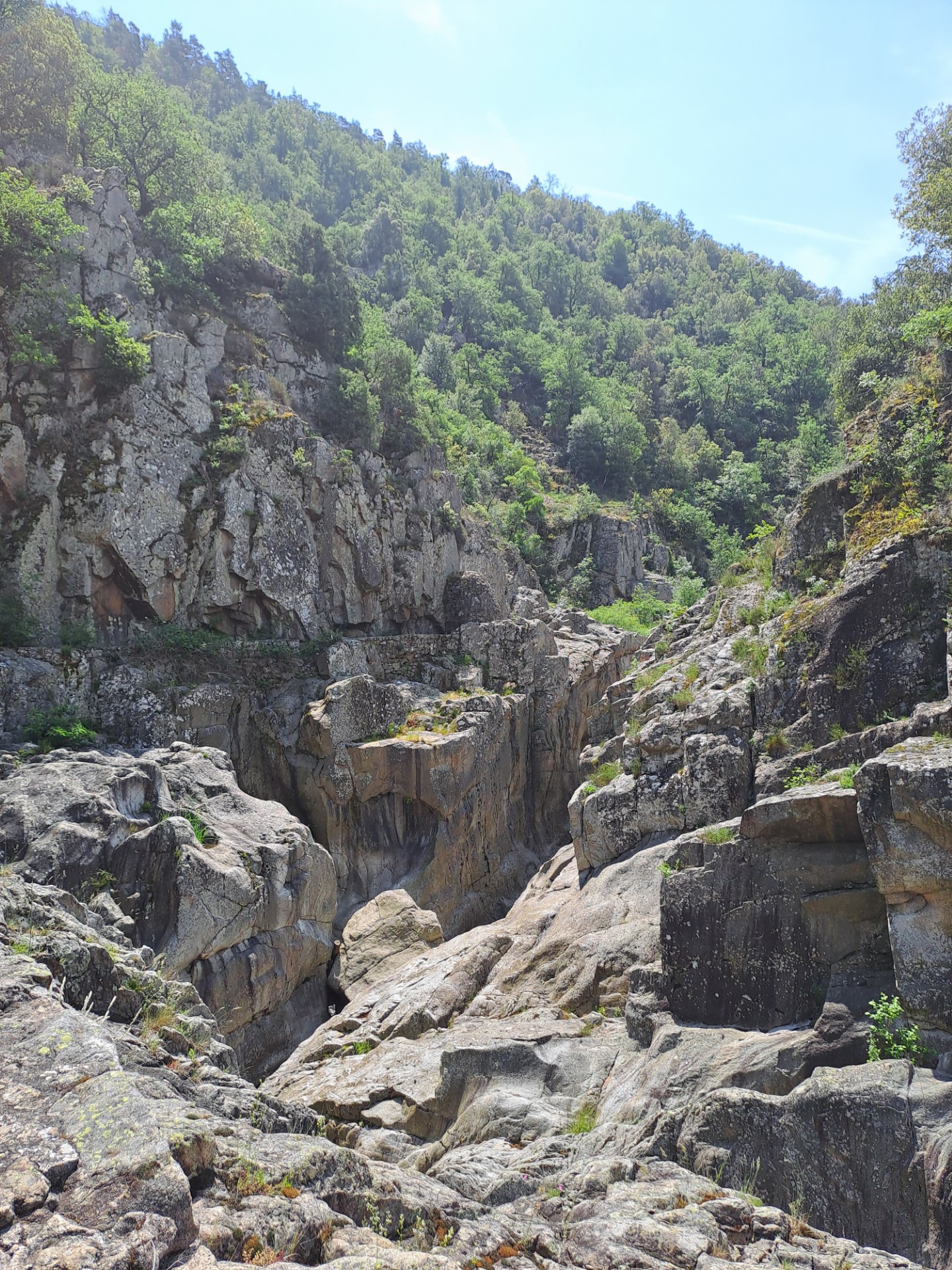 Cuves du Duzon en Ardèche