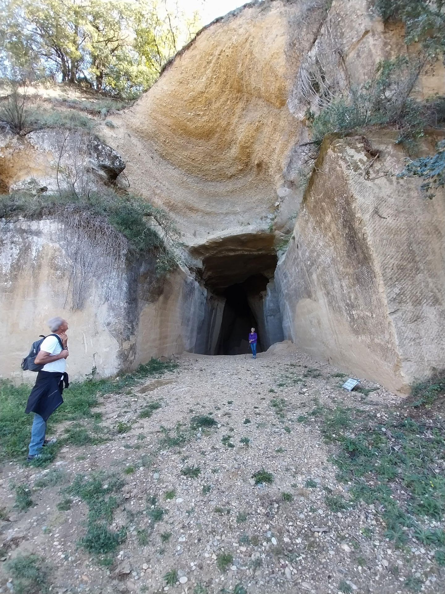 Les Balmes de Châteauneuf sur Isère