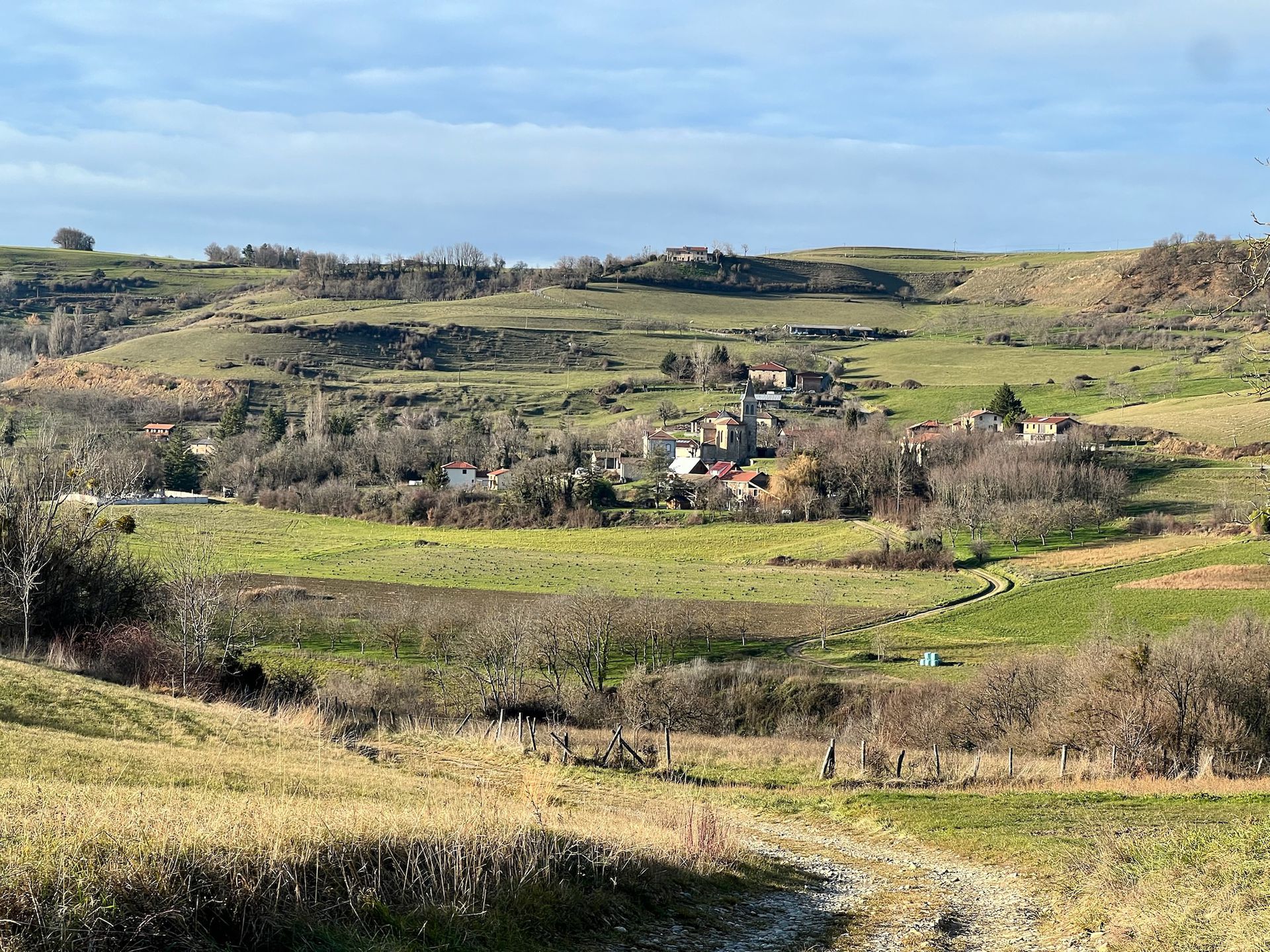 St Antoine l'Abbaye et alentours
