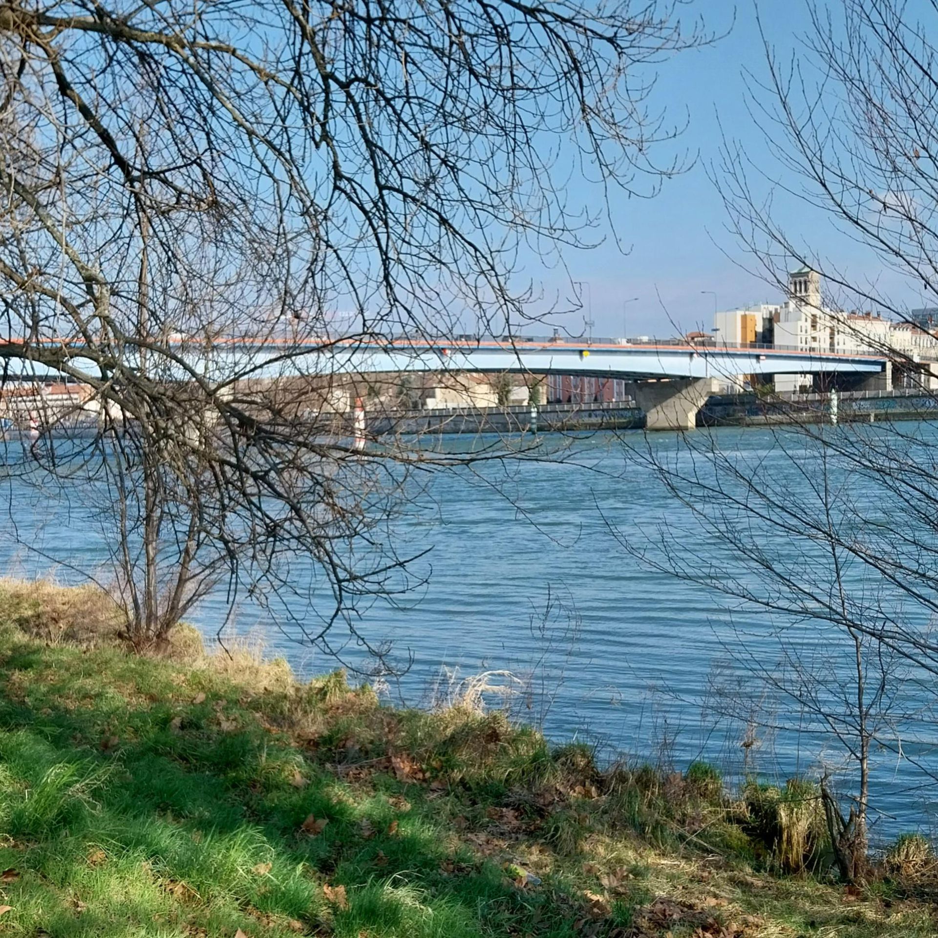 Entre deux ponts...à Valence