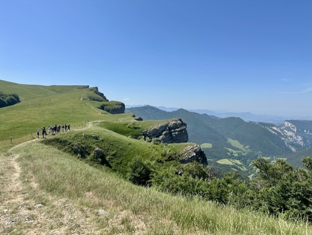 Plateau d'Ambel -Tête de la Dame