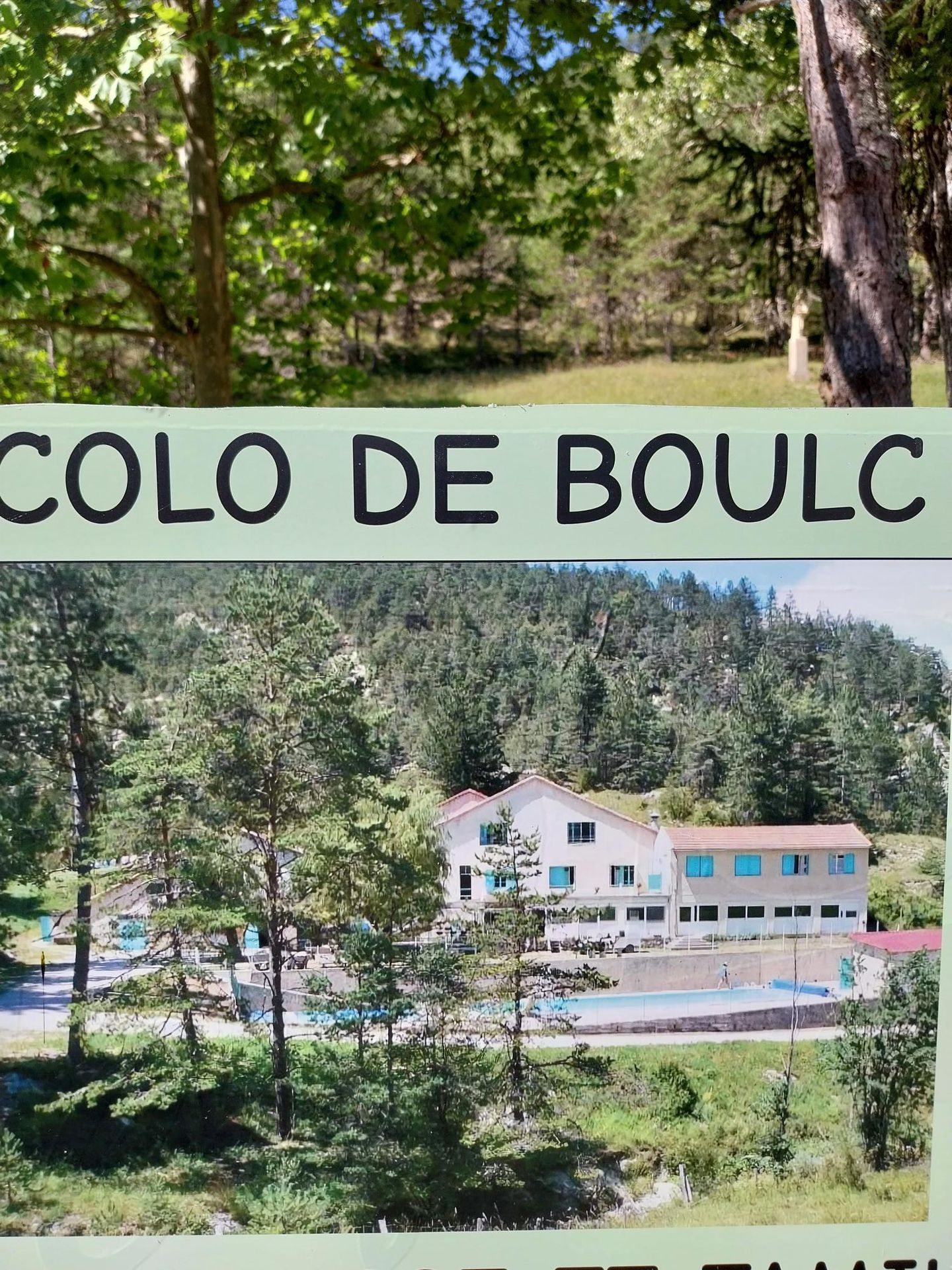 Camp Boulc en Dois