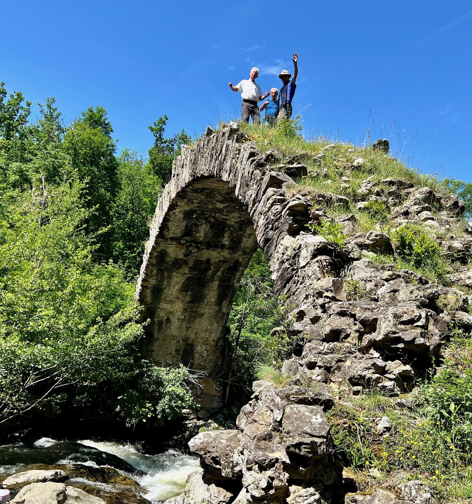 Pont romain en Ardèche